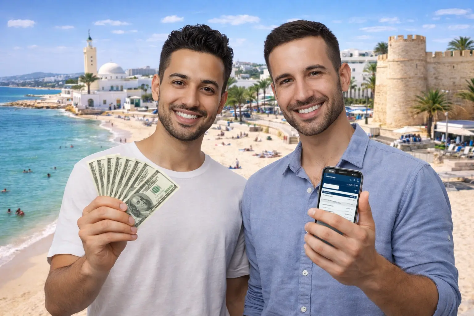 Agent 1xBet à Hammamet