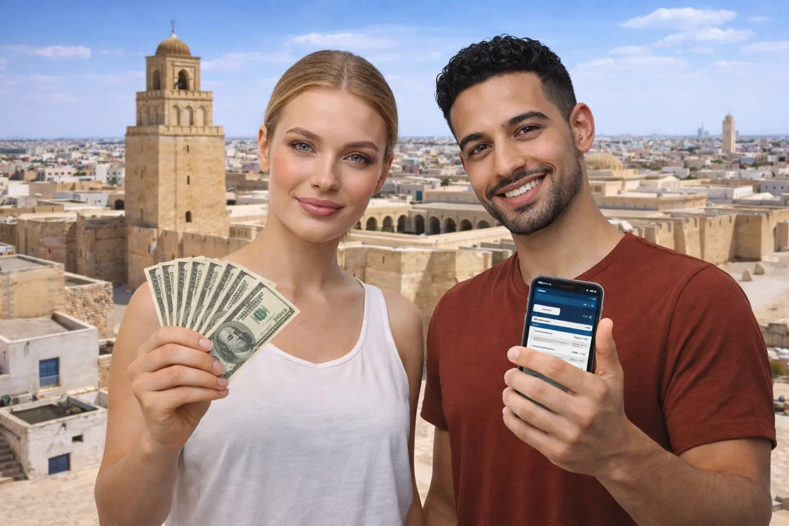 Agent 1xBet à Kairouan