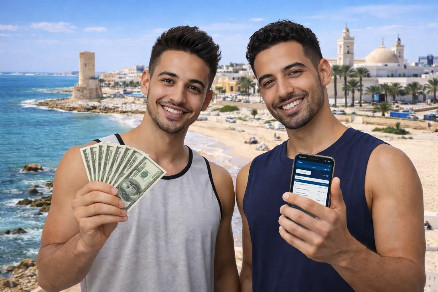 Agent 1xBet à Mahdia