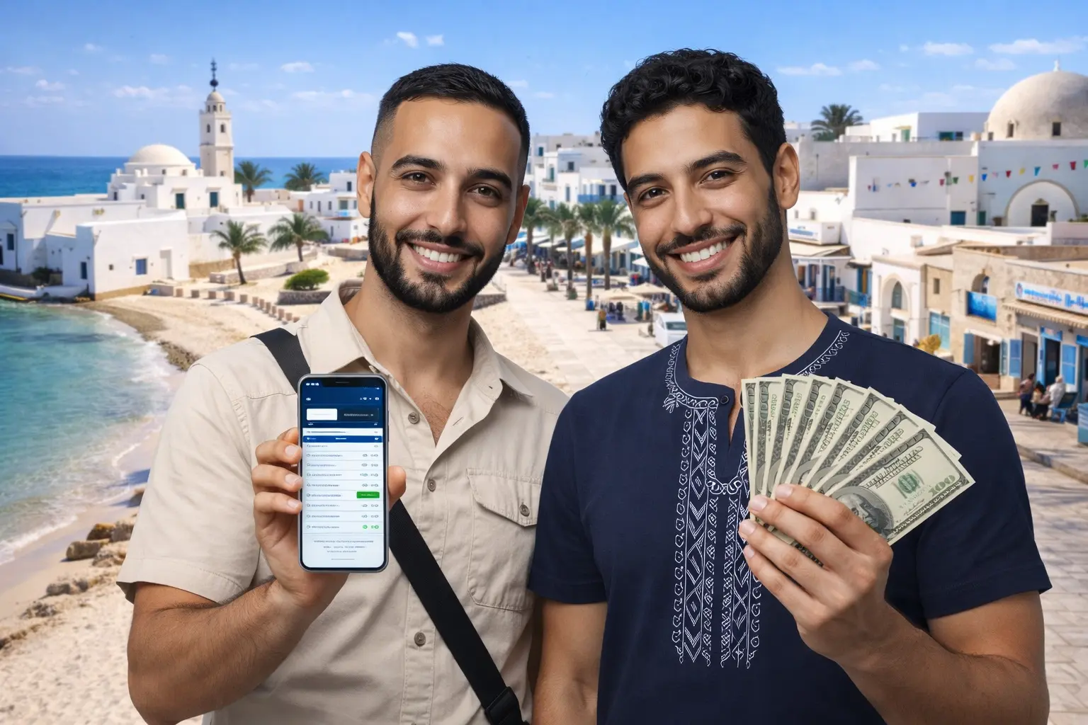 Agent 1xBet à Djerba